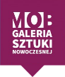 Galeria Sztuki Nowoczesnej MOB logo