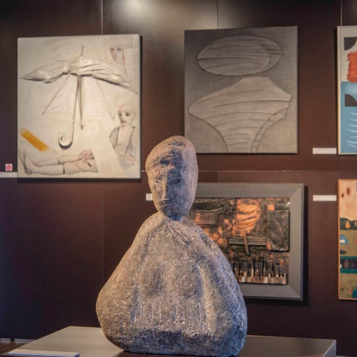 Galeria Sztuki Nowoczesnej. Wojciech Wozniak