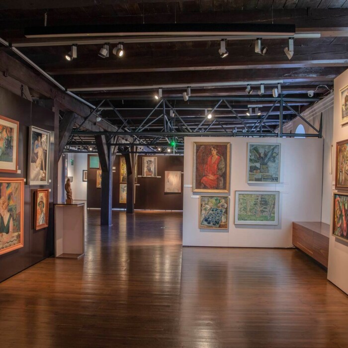 Galeria Sztuki Nowoczesnej. Wojciech Wozniak