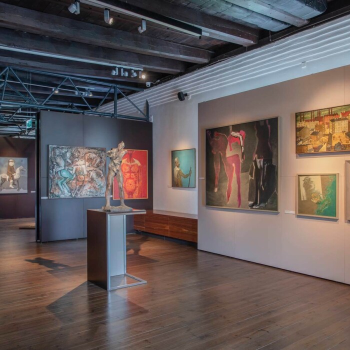 Galeria Sztuki Nowoczesnej. Wojciech Wozniak