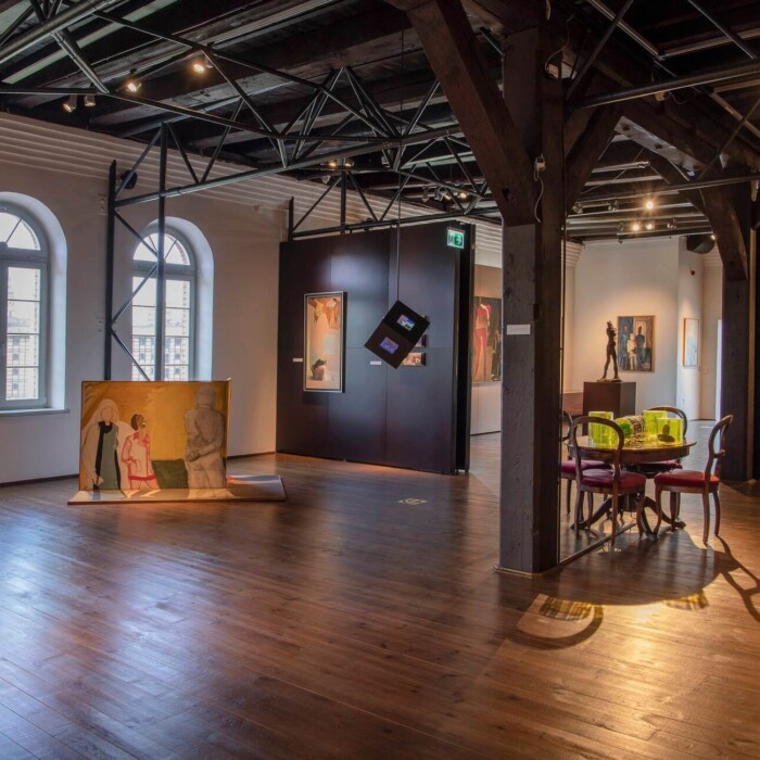 Galeria Sztuki Nowoczesnej. Wojciech Wozniak