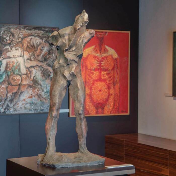 Galeria Sztuki Nowoczesnej. Wojciech Wozniak