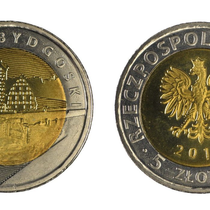 5 złotych - Odkryj Polskę - Kanał bydgoski, Narodowy Bank Polski