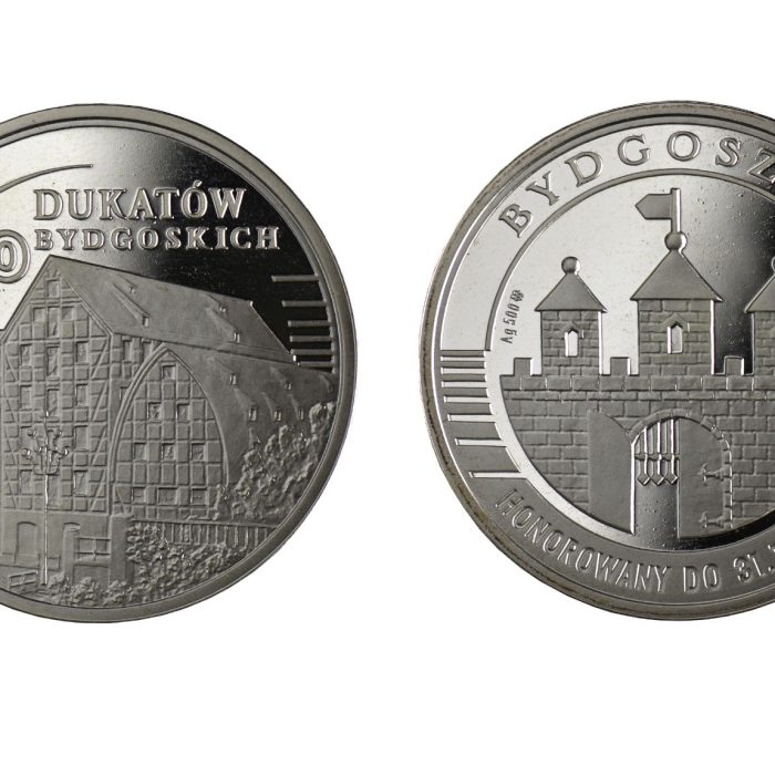 80 dukatów bydgoskich, Mennica Polska S.A. (wytwórnia), Tchórzewski Tadeusz (wytwórnia)