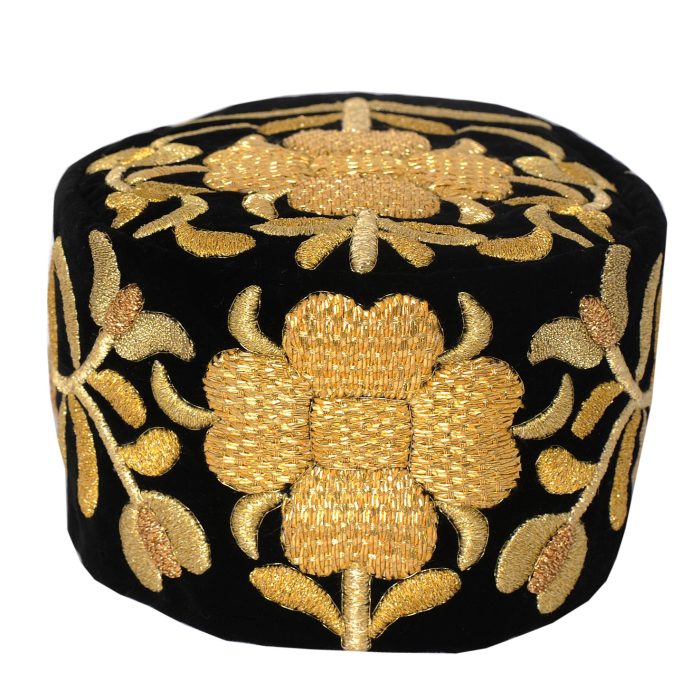 Czepiec kaszubski - Złotogłowie, Teszka Melania (hafciarka)