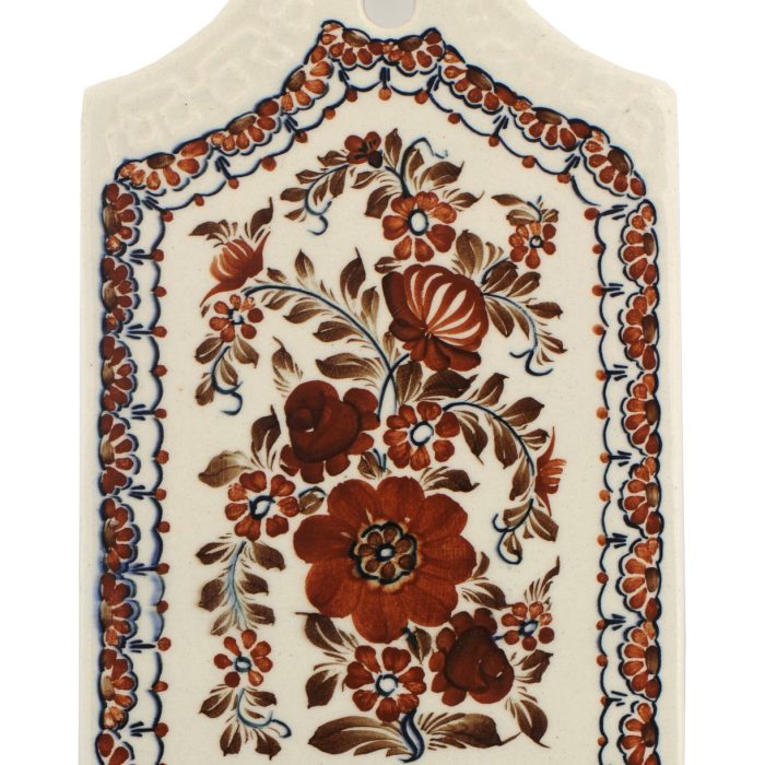 DESECZKA PROSTOKĄTNA, Bogacka Halina (wykonawca), wykonanie fabryczne, malowanie