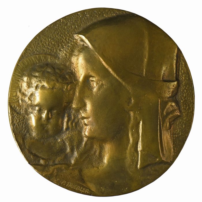 Madonna z dzieciątkiem V, Triebler Piotr