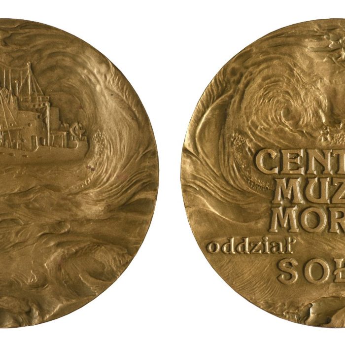Medal Centralne Muzeum Morskie Oddział Sołdek, STELLA KONCERT REKORD (mennica), Kuziemska-Wilczopolska Gertruda (mennica), Mennica Państwowa Warszawa (mennica)