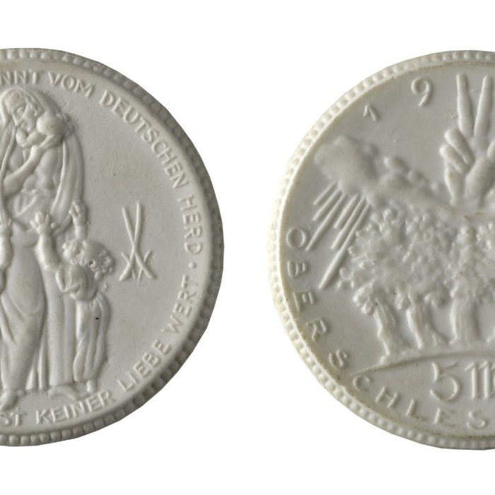 Moneta zastępcza - 5 marek, Miśnia (wytwórnia)