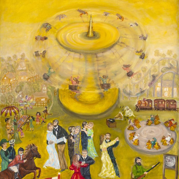 Na karuzeli życia, Paruszewska - Karpiel Hanna (artysta nieprofesjonalny)