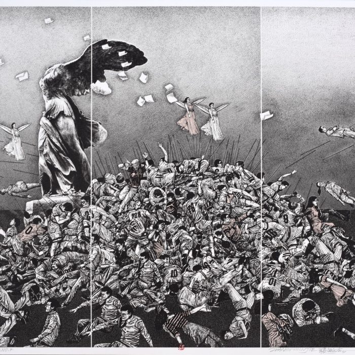 Scena Nr 3, Minje Zhang