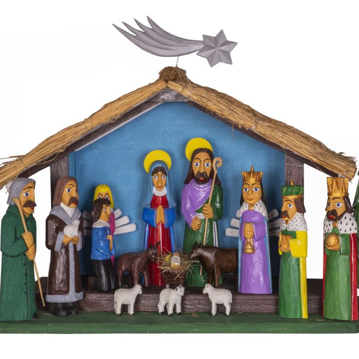 Szopka Bożonarodzeniowa, Kędzierski Zygmunt (rzeźbiarz)