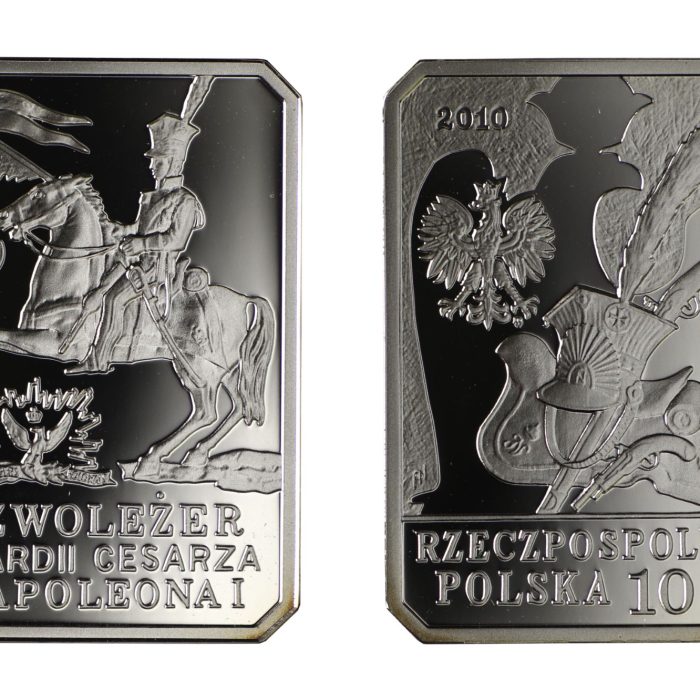 Szwoleżer Gwardii Cesarza Napoleona I 10 zł, Nowakowski Andrzej, narodowy