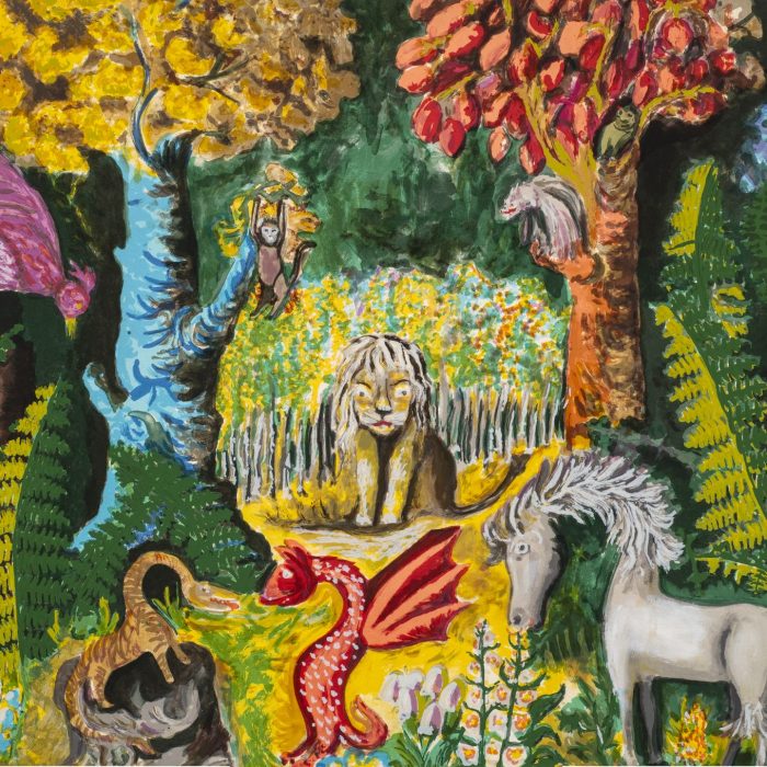 W puszczy, Ociepka Teofil (artysta nieprofesjonalny)