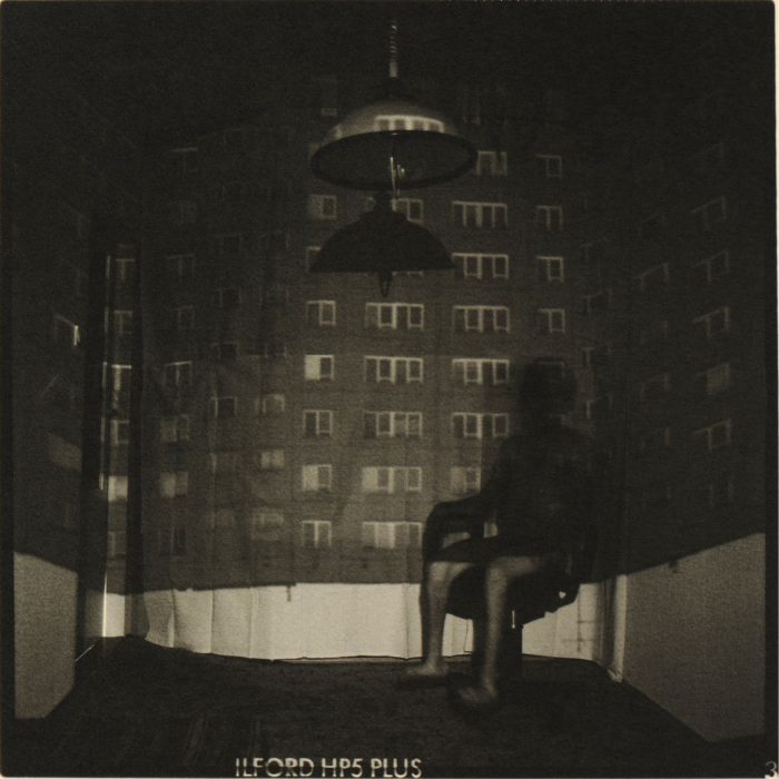 Z serii Autoportret wewnątrz camera obscura, Noniewicz Marek (fotografik)