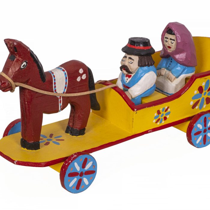 Zaprzęg - zabawka, Walczak Józef