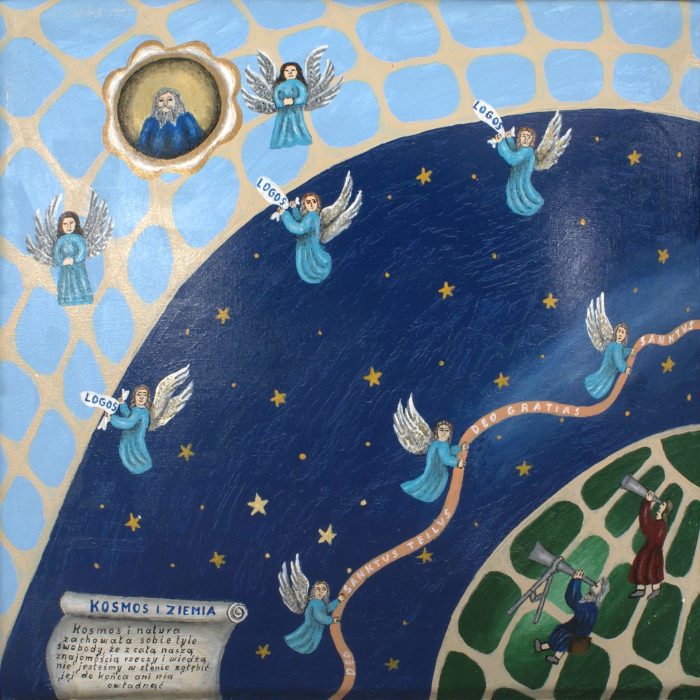 Ziemia i kosmos, Chełmowski Józef (artysta nieprofesjonalny)