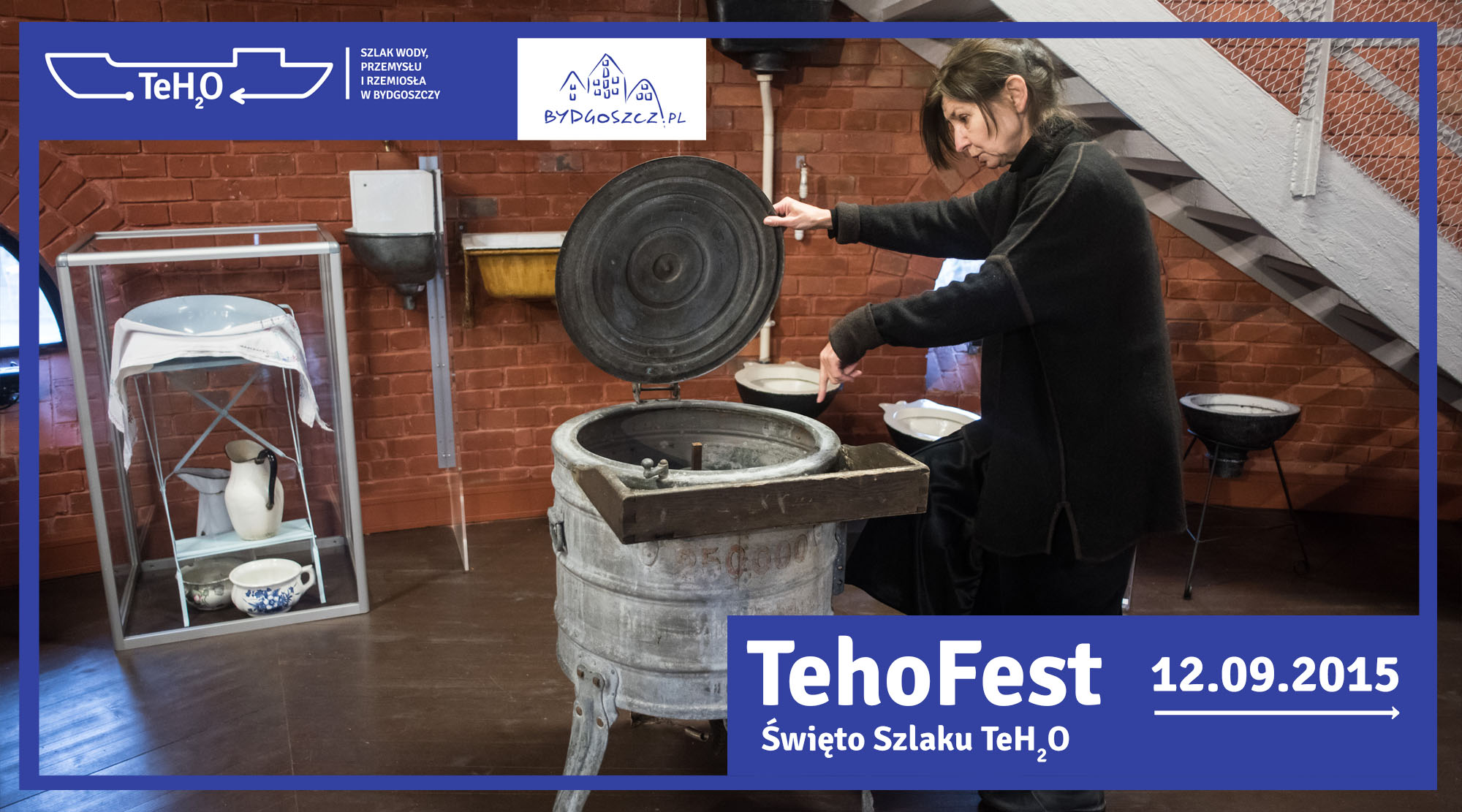TehoFest 2015 – Wieża Ciśnień Muzeum Wodociągów (MWiK)