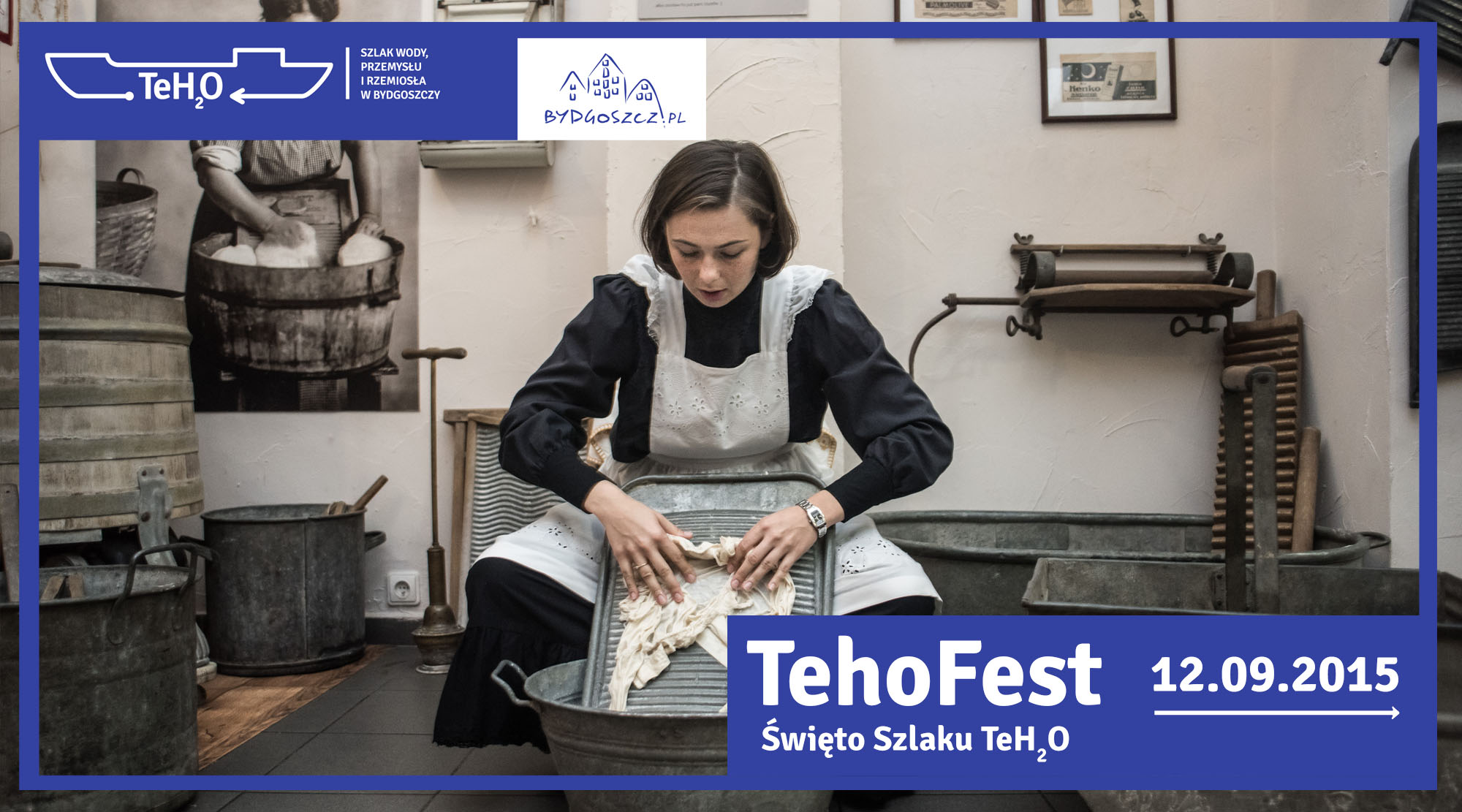 TehoFest 2015 – Muzeum Mydła i Historii Brudu