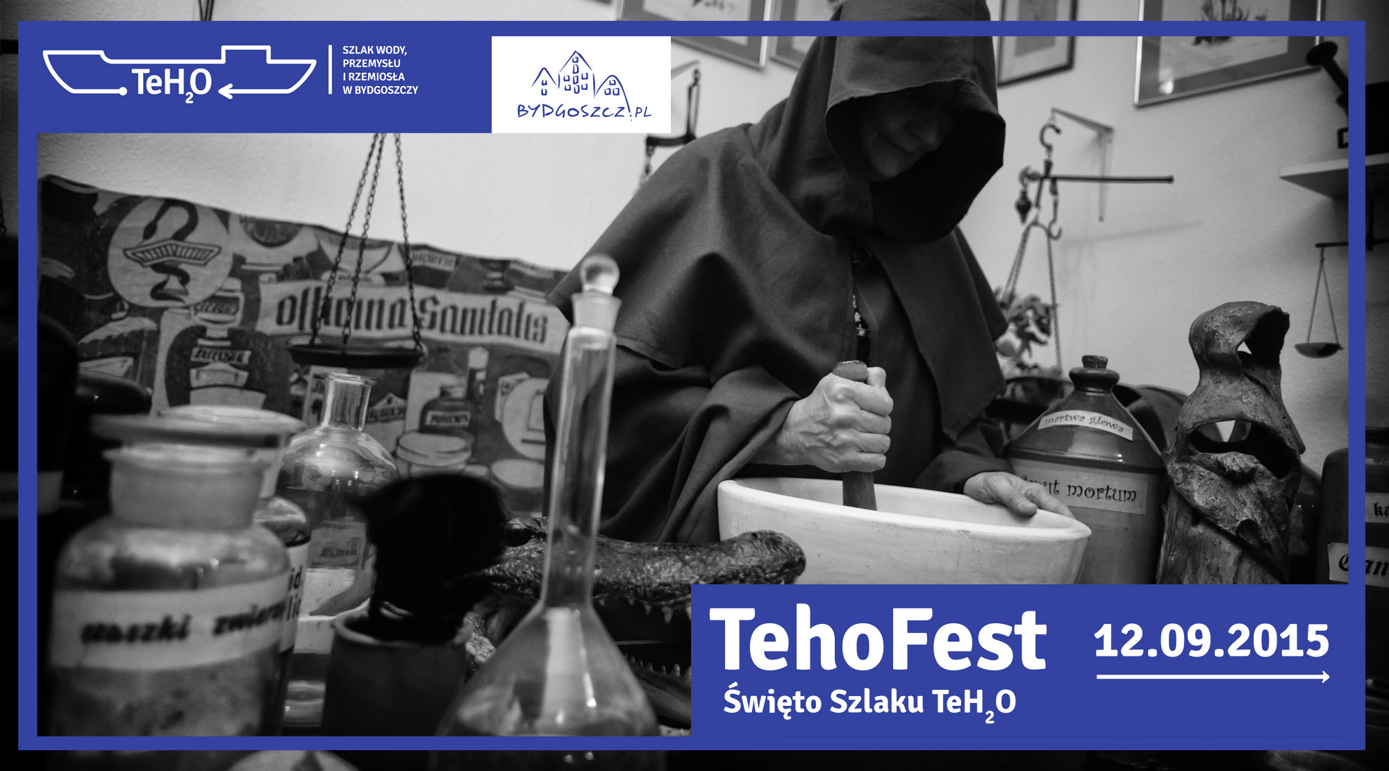 TehoFest 2015 – Muzeum Farmacji Apteki pod Łabędziem