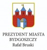 Logo Prezydent Miasta Bydgoszczy Rafał Bruski