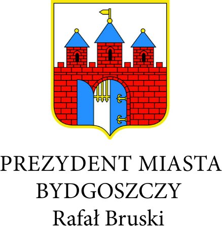Logo Prezydent Miasta Bydgoszczy Rafał Bruski
