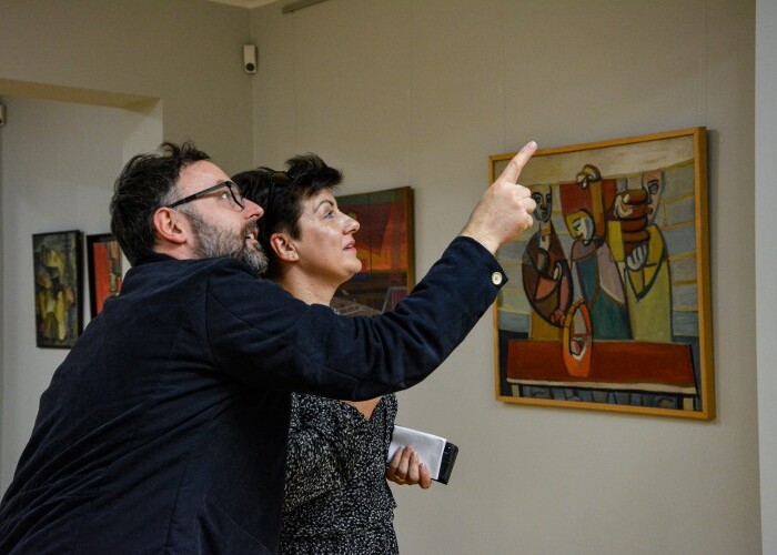 Organizatorami wystawy są Kujawskie Centrum Kultury i Miasto Inowrocław. Dzięki uprzejmości organizatorów prezentujemy zdjęcia z INO CLASSIC FESTIWAL