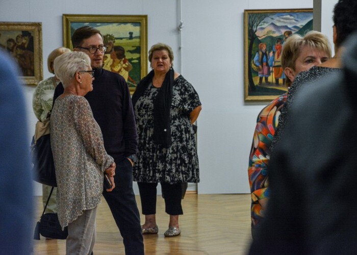 Organizatorami wystawy są Kujawskie Centrum Kultury i Miasto Inowrocław. Dzięki uprzejmości organizatorów prezentujemy zdjęcia z INO CLASSIC FESTIWAL