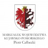 Logo Marszałek Województwa Kujawsko-Pomorskiego Piotr Całbecki