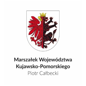logo Marszałek Województwa Kujawsko-Pomorskiego Piotr Całbecki