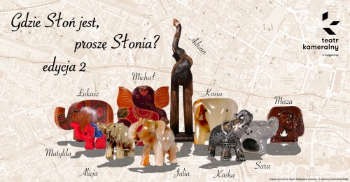 Gdzie Słoń jest, proszę Słonia? (edycja 2)
