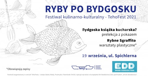 „Ryby po bydgosku”. Festiwal kulinarno-kulturalny