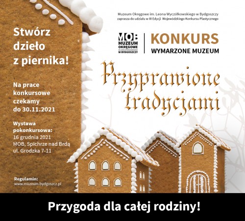 Otwarcie wystawy „Przepis na Bydgoszcz. Kulinarne tradycje miasta i regionu” i wystawy pokonkursowej „Wymarzone Muzeum”