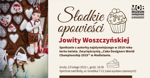 Słodkie opowieści Jowity Woszczyńskiej – spotkanie