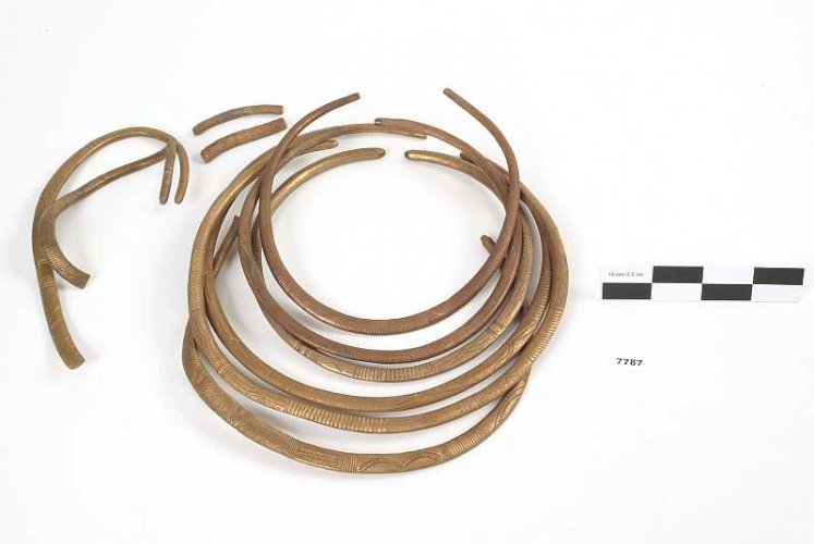 Napierśnik brązowy