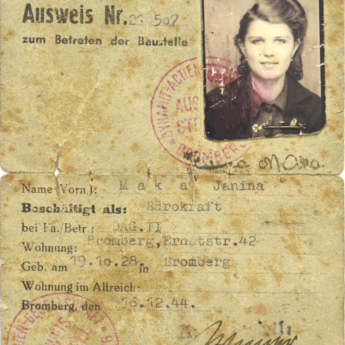 Ausweis Pracowniczy vol2