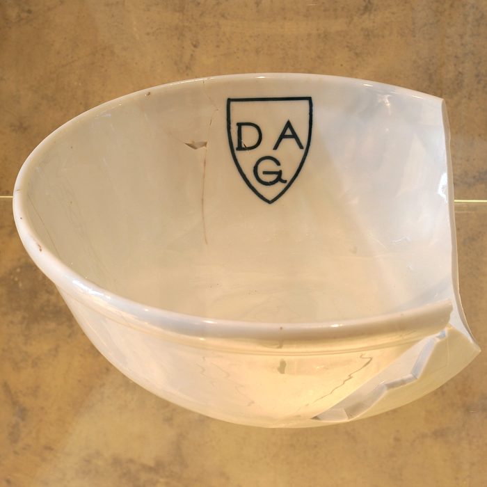 Misa sygnowana logotypem DAG