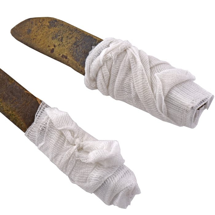 Nóż do porcjowania masy prochowej