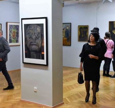 Otwarcie wystawy Beksiński – Inspiracje w Inowrocławiu