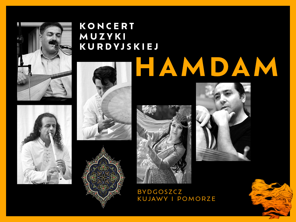Koncert muzyki kurdyjskiej w wykonaniu zespołu HAMDAM