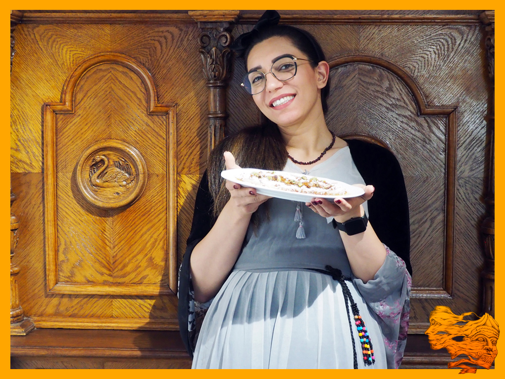 Fotorelacja z warsztatów kuchni kurdyjskiej „Kuchnia bez pokoju”