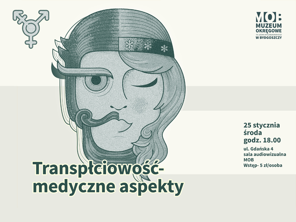 „Medyczne aspekty transpłciowości” – wykład Macieja Klimarczyka
