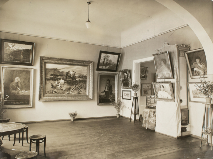 Muzeum Miejskie, fragment ekspozycji, foto. Piotr Wiszniewski, Bydgoszcz, lata 30. XX w. wł. MOB