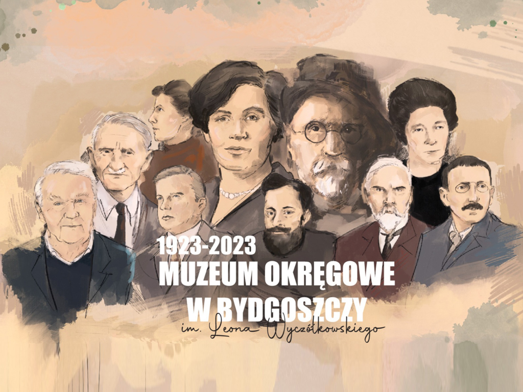 1923-2023. 100-lecie Muzeum Okręgowego im. Leona Wyczółkowskiego w Bydgoszczy
