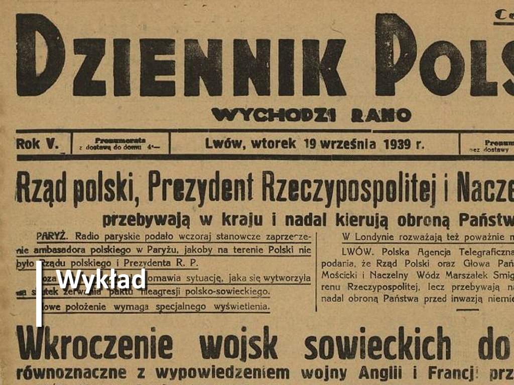 Agresja ZSRR na Polskę we wrześniu 1939 roku