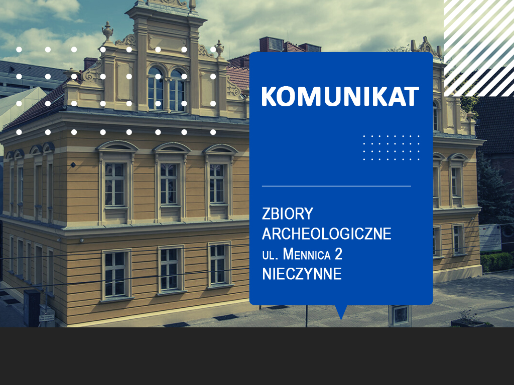 Zbiory Archeologiczne zamknięte