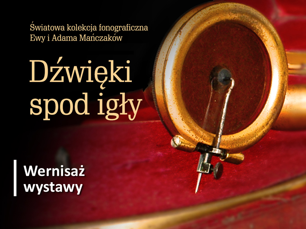 Dźwięki spod igły – wernisaż wystawy