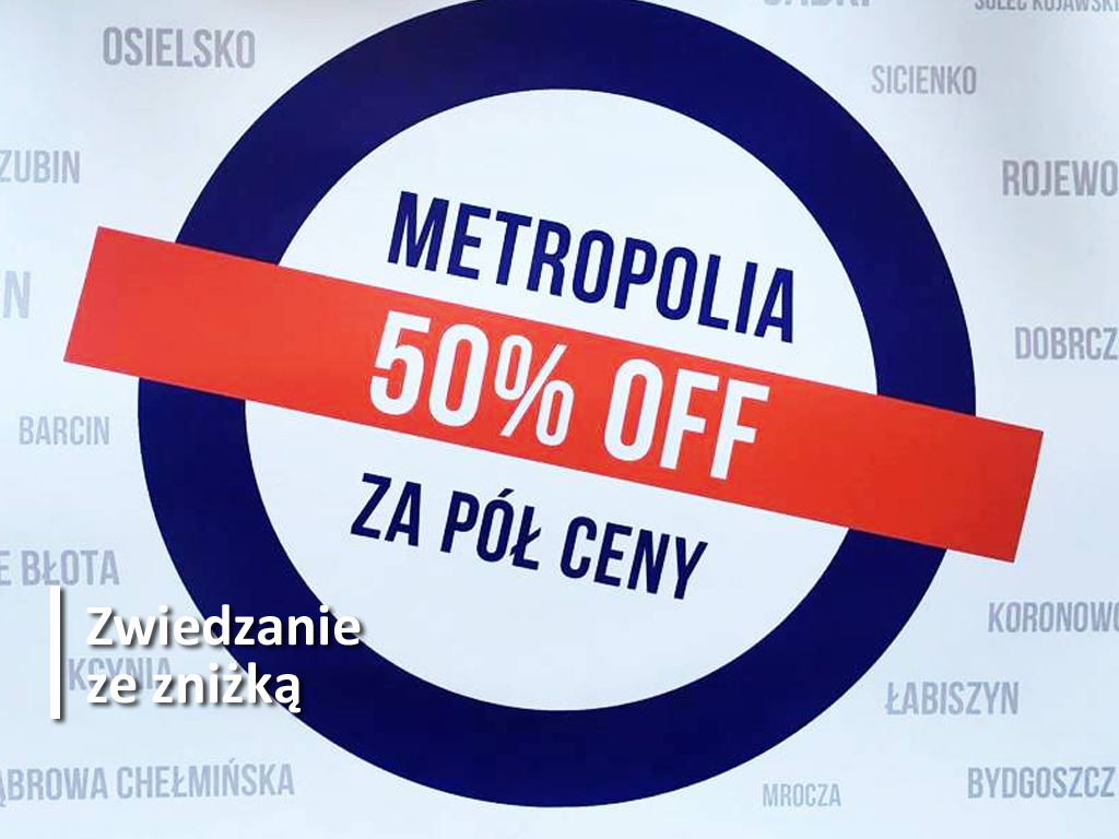 Metropolia za pół ceny