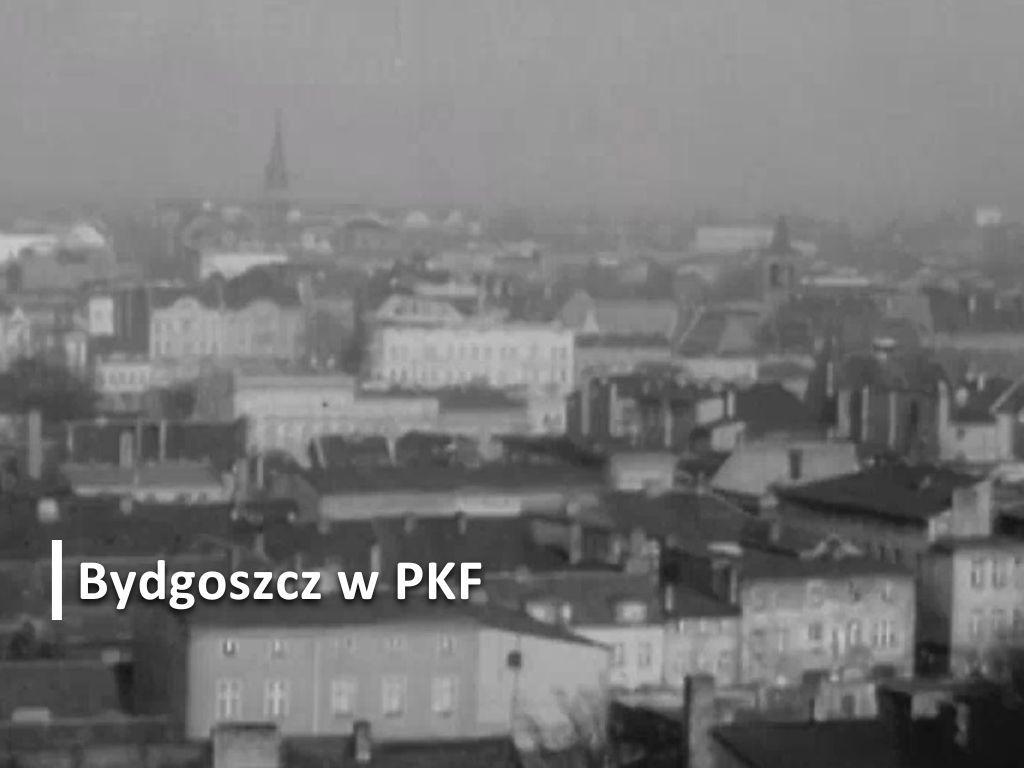 Bydgoszcz w kronikach filmowych (1945-1992)