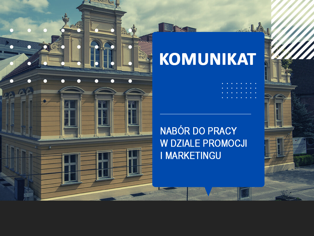 Praca w Dziale Promocji i Marketingu